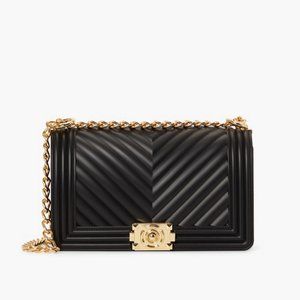 Brandnew with Tags and Box Chevron Jelly Crossbody Designer Bag